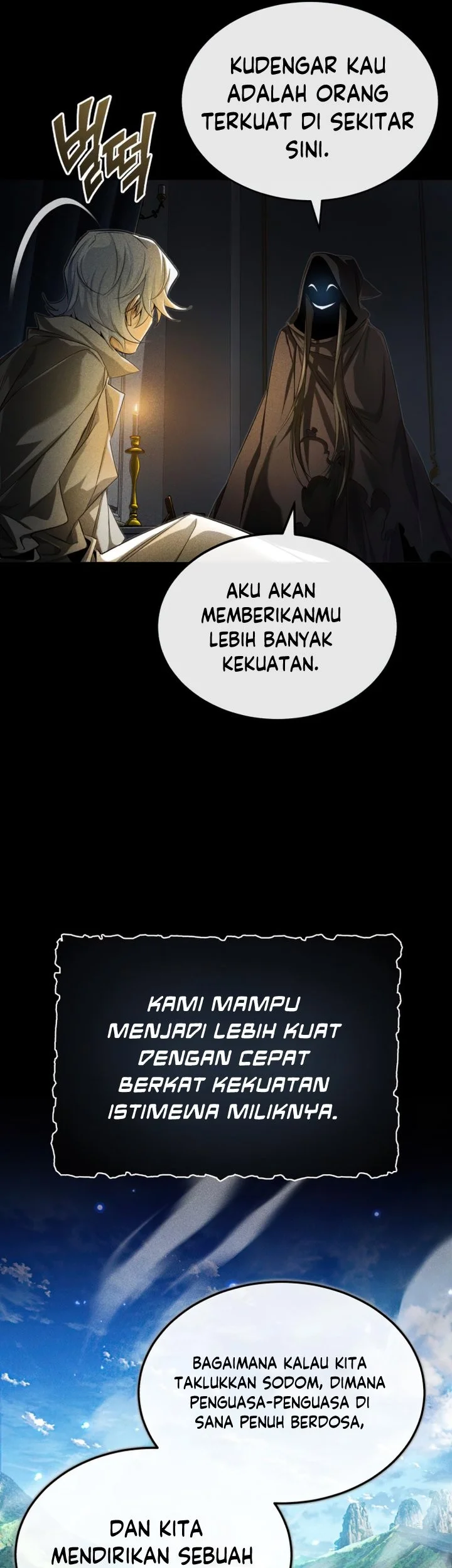 the dark magician transmigrates after 66666 years chapter 98 - Page 37